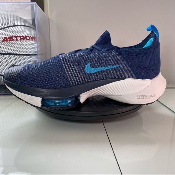 🆕 Nike	Air Zoom Tempo NEXT% 'College Navy' - Picture 13 of 13